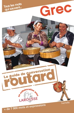 Grec  le guide de conversation Routard