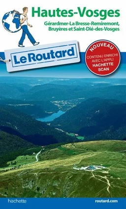 Guide du Routard Hautes-Vosges