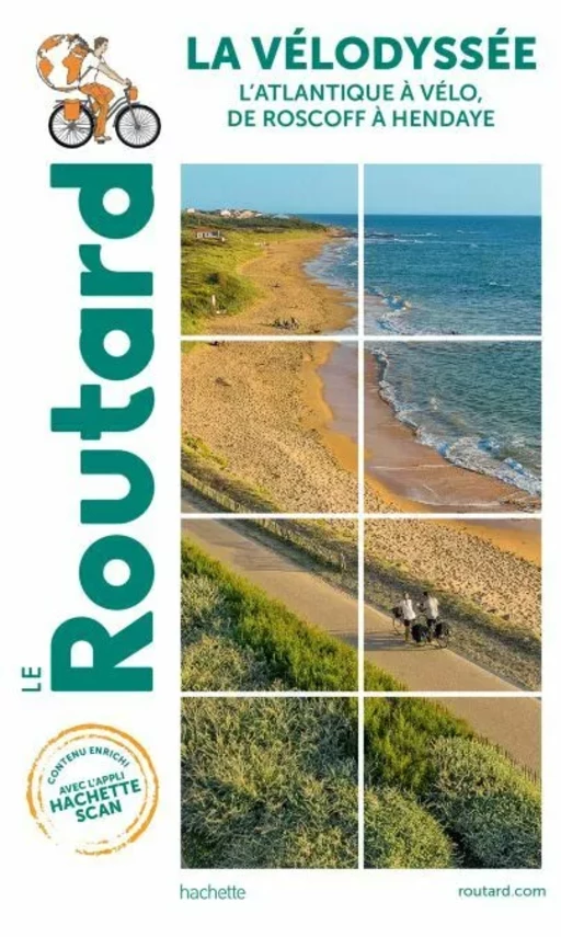 Guide du Routard La Vélodyssée 2021/2022 -  Collectif - Hachette Tourisme