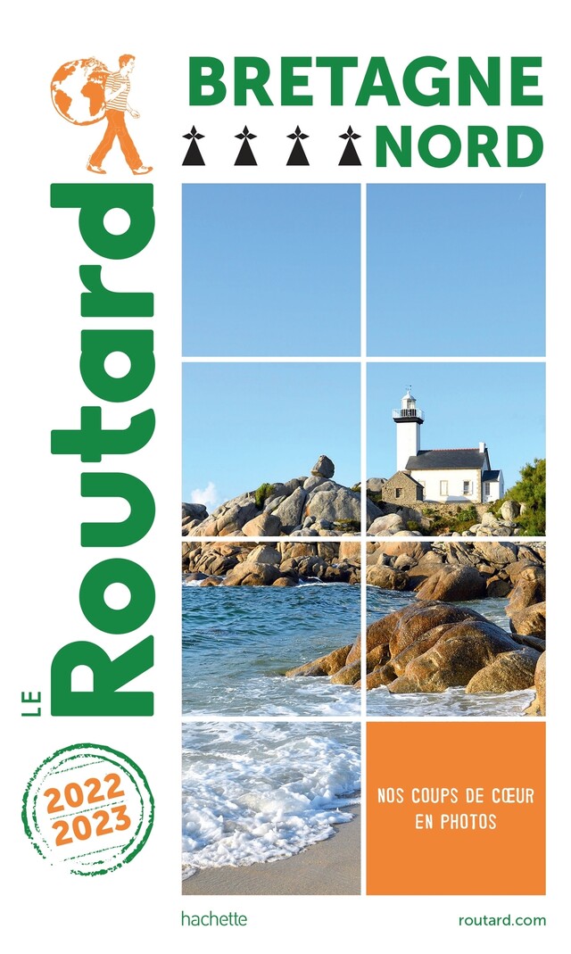 Guide du Routard Bretagne Nord 2022/23 -  Collectif - Hachette Tourisme
