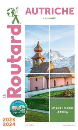 Guide du Routard Autriche 2023/24