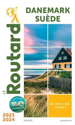 Guide du Routard Danemark, Suède 2023/24